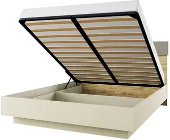 Anrex Modern 160 с подъемником 707008 160x200 (дуб наварра/персидский жемчуг/ирландский ликер)