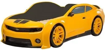 Futuka kids EVO 3D Camaro 180x90 (желтый)