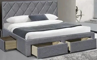 Halmar Betina 200x160 (серый)