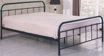 Halmar Linda 90x200 (черный)