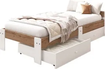 EcoWood Екта-2 с ящиками 80х200 ECO.001.00059.80-200.376WML/101SE