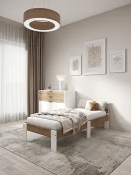 EcoWood Екта-2 80х200 ECO.001.00058.80-200.376WML/101SE