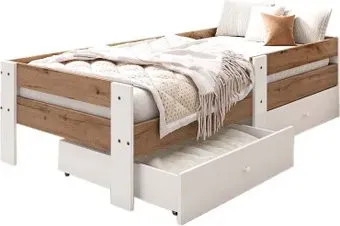EcoWood Флорида-2 с ящиками 80х180 ECO.001.00061.80-180.376WML/101SE