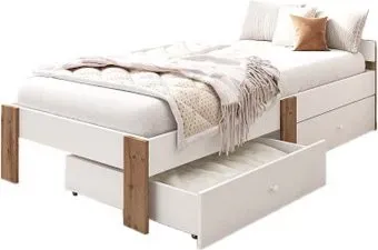 EcoWood Екта-2 с ящиками 80х180 ECO.001.00059.80-180.101SE/376WML