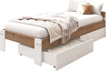 EcoWood Денвер-2 с ящиками 80х180 ECO.001.00057.80-180.376WML/101SE