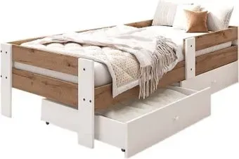 EcoWood Барселона-2 с ящиками 80х180 ECO.001.00053.80-180.376WML/101SE
