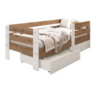 EcoWood Атланта-2 с ящиками 80х180 ECO.001.00051.80-180.376WML/101SE