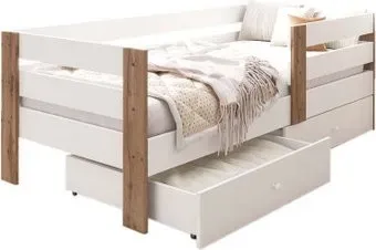 EcoWood Атланта-2 с ящиками 80х180 ECO.001.00051.80-180.101SE/376WML