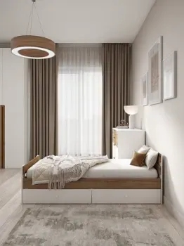 EcoWood Сидней-2 с ящиками 80х200 ECO.001.00055.80-200.376WML/101SE