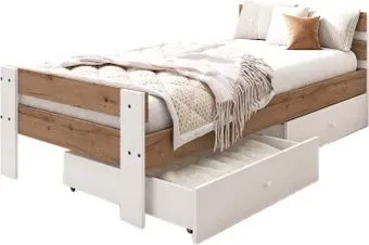EcoWood Сидней-2 с ящиками 80х180 ECO.001.00055.80-180.376WML/101SE