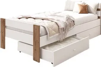 EcoWood Сидней-2 с ящиками 80х180 ECO.001.00055.80-180.101SE/376WML