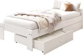 EcoWood Денвер-2 с ящиками 80х200 ECO.001.00057.80-200.101SE