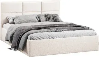 Трия Стелла c ПМ 140x200 Тип 1 и заглушиной (экомех Barni Milk)
