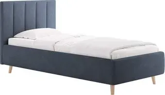 Сонум Alma 90x200 (замша синий)