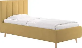 Сонум Alma 90x200 (замша горчичный)