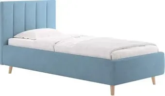 Сонум Alma 90x200 (замша голубой)