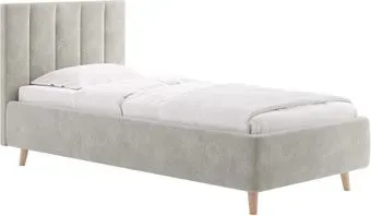 Сонум Alma 90x200 (микровелюр светло-серый)