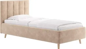 Сонум Alma 90x200 (микровелюр бежевый)