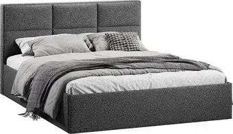 Трия Стелла Тип 1 c ПМ 140x200 (экомех Barni Grey)