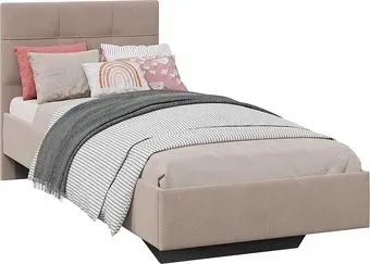 Трия Элис тип 1 с мягкой обивкой 80x200 (велюр ultra cashmere)