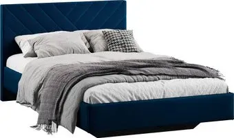 Трия Кевия 1200 Тип 1 (велюр Confetti Blue)