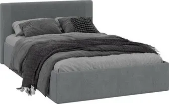 Трия Тейлор 1200 (микровелюр Linea Grande 83/Connect 83 серый)