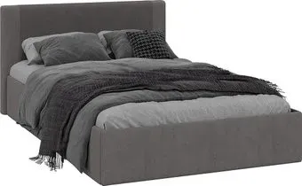 Трия Тейлор 1200 (микровелюр Linea Grande 66/Connect 66 серо-коричневый)
