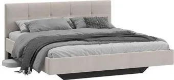 Трия Элис с мягкой обивкой Тип 1 180x200 Исп.2 (велюр ultra cashmere)