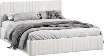 Трия Шелли с ПМ 160x200 Тип 1 (велюр светлый)