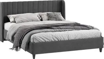 Трия Шанель с ПМ 1600 Тип 1 (микрошенилл Relax Graphite)