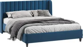 Трия Шанель с ПМ 1600 Тип 1 (микровелюр Wellmart Blue)