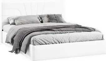 Трия Пандора с ПМ 160x200 Тип 1 (экокожа Polo white)