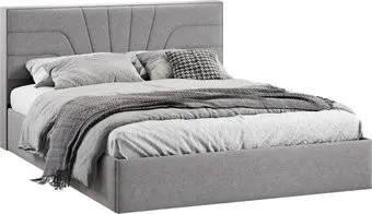 Трия Пандора с ПМ 160x200 Тип 1 (микрошенилл Relax Mocco)