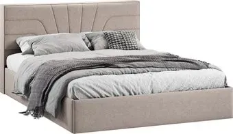 Трия Пандора с ПМ 160x200 Тип 1 (микрошенилл Relax Latte)