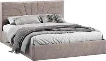 Трия Пандора с ПМ 160x200 Тип 1 (велюр Brut Mocco 06)