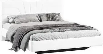 Трия Пандора 160x200 Тип 1 (экокожа Polo white)