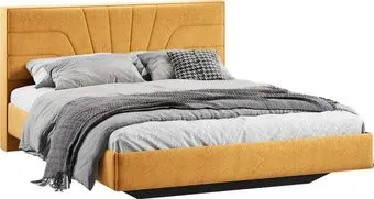Трия Пандора 160x200 Тип 1 (микровелюр Wellmart Yellow)