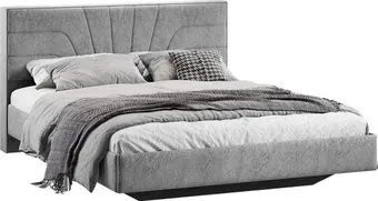 Трия Пандора 160x200 Тип 1 (микровелюр Wellmart Silver)