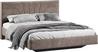 Трия Пандора 160x200 Тип 1 (микровелюр Wellmart Latte)