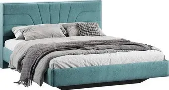 Трия Пандора 160x200 Тип 1 (микровелюр Wellmart Indigo)