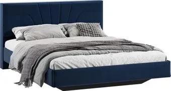 Трия Пандора 160x200 Тип 1 (микровелюр Wellmart Blue)