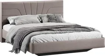 Трия Пандора 160x200 Тип 1 (велюр мокко темный)