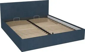 МДК Диана Blue с подъемным механизмом КР2-BL1800 180x200