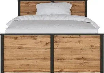 Black Red White Loft LOZ120х200 Д (дуб вотан/черный)