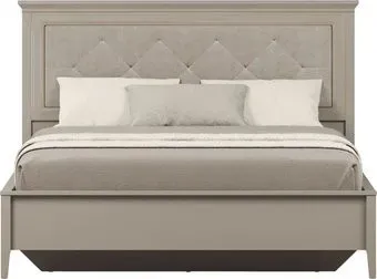 Black Red White Classic LOZ120x200 с мягким элементом М (глиняный серый/глиняный серый)