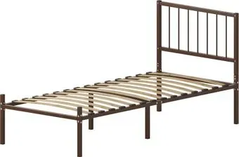 Домаклево Металика В4 80х200 (коричневый)