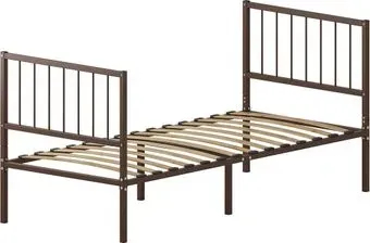Домаклево Металика В4+В4 90х200 (коричневый)