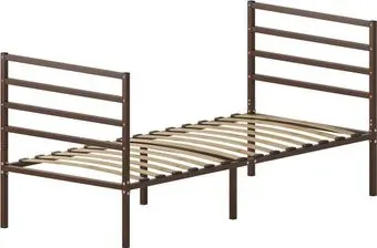 Домаклево Металика Г4+Г4 80х200 (коричневый)