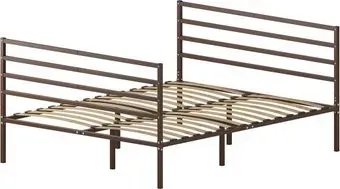 Домаклево Металика Г4+Г4 160х200 (коричневый)