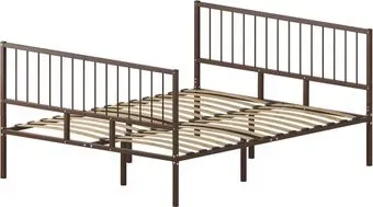 Домаклево Металика В4+В4 140х190 (коричневый)